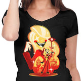 Princess of Hell - Women's V-Neck