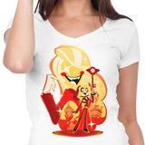 Princess of Hell - Women's V-Neck