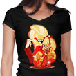 Princess of Hell - Women's V-Neck