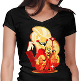 Princess of Hell - Women's V-Neck
