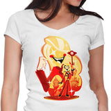 Princess of Hell - Women's V-Neck