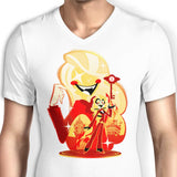 Princess of Hell - Men's V-Neck