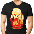 Princess of Hell - Men's V-Neck
