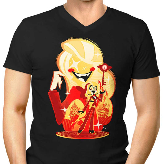 Princess of Hell - Men's V-Neck
