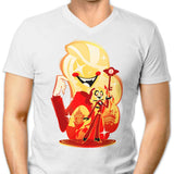 Princess of Hell - Men's V-Neck