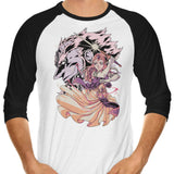 Princess of Light - 3/4 Sleeve Raglan T-Shirt