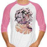 Princess of Light - 3/4 Sleeve Raglan T-Shirt