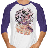 Princess of Light - 3/4 Sleeve Raglan T-Shirt