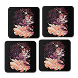Princess of Light - Coasters