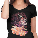 Princess of Light - Women's V-Neck