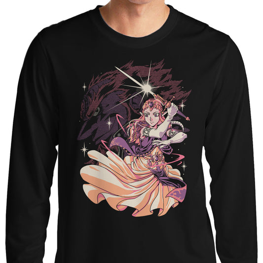 Princess of Light - Long Sleeve T-Shirt
