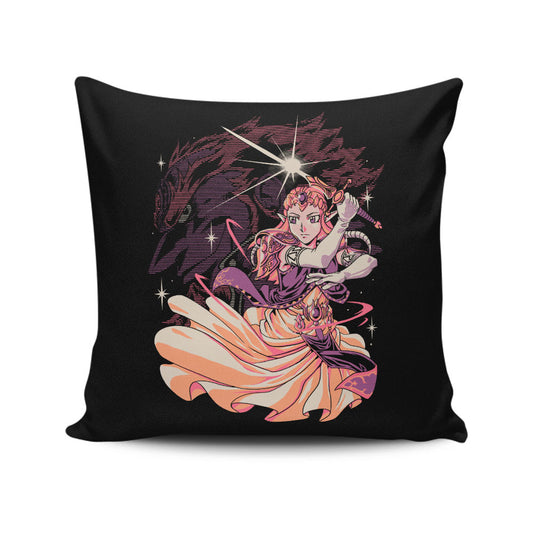 Princess of Light - Throw Pillow