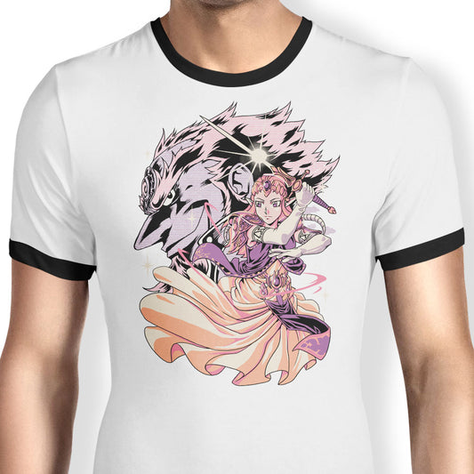 Princess of Light - Ringer T-Shirt