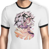 Princess of Light - Ringer T-Shirt