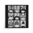 Prison Horror - Canvas Print