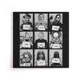 Prison Horror - Canvas Print