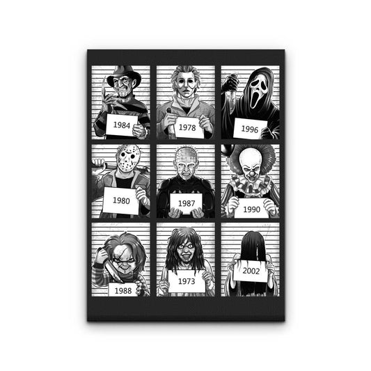 Prison Horror - Canvas Print