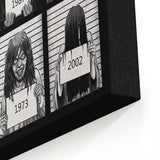 Prison Horror - Canvas Print
