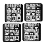 Prison Horror - Coasters