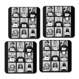Prison Horror - Coasters