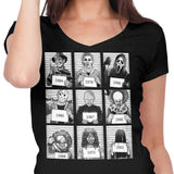 Prison Horror - Women's V-Neck