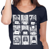 Prison Horror - Women's V-Neck