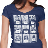 Prison Horror - Women's V-Neck