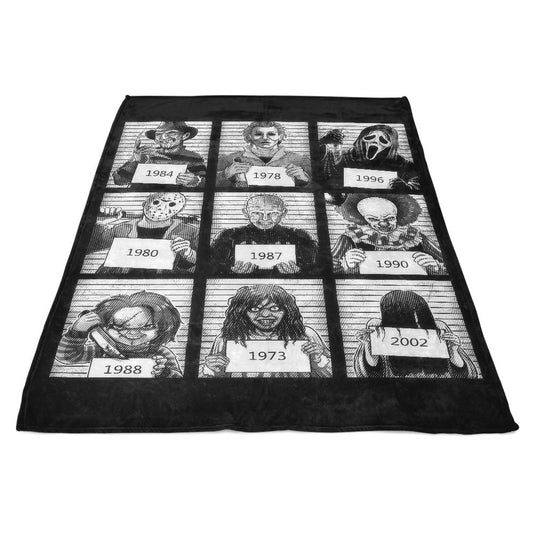 Prison Horror - Fleece Blanket