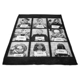 Prison Horror - Fleece Blanket