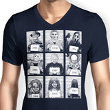 Prison Horror - Men's V-Neck