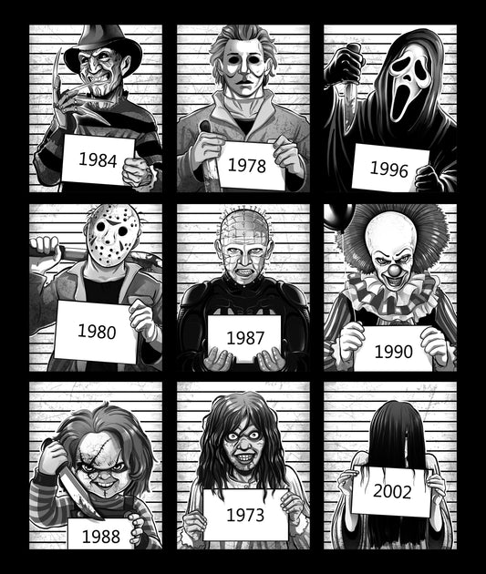 Prison Horror - Mousepad