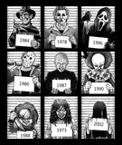 Prison Horror - Mousepad
