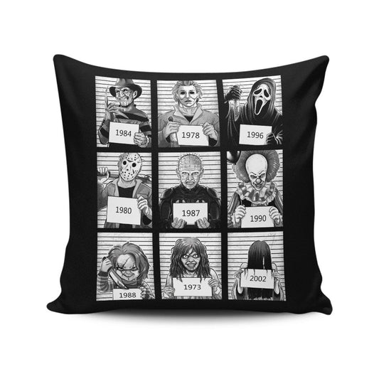 Prison Horror - Throw Pillow