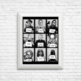 Prison Horror - Posters & Prints
