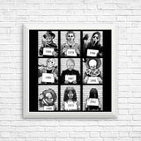 Prison Horror - Posters & Prints