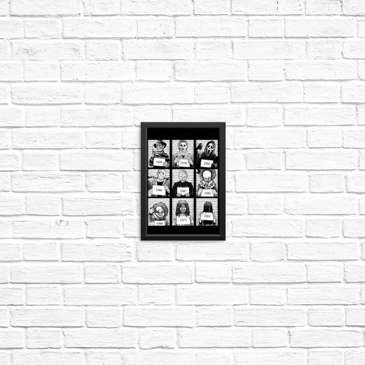 Prison Horror - Posters & Prints