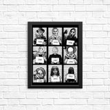 Prison Horror - Posters & Prints