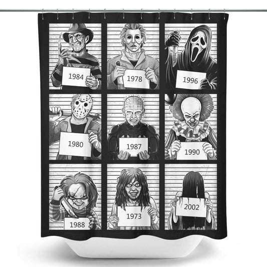 Prison Horror - Shower Curtain