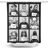 Prison Horror - Shower Curtain