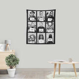Prison Horror - Wall Tapestry