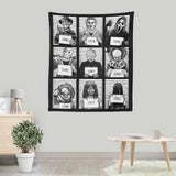 Prison Horror - Wall Tapestry