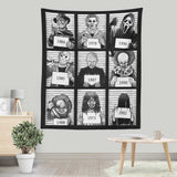 Prison Horror - Wall Tapestry