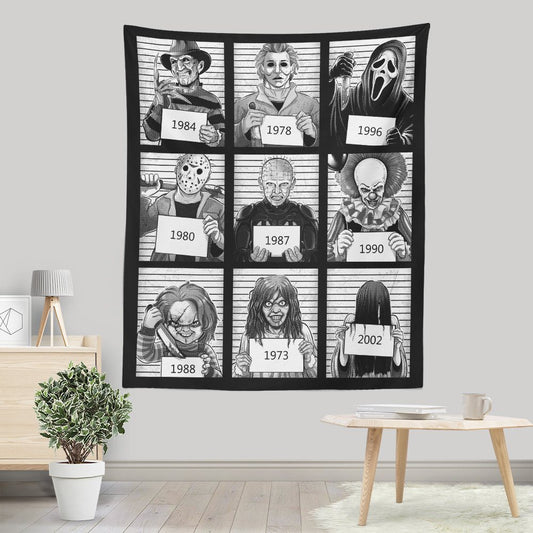 Prison Horror - Wall Tapestry