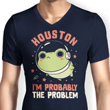 Probably the Problem - Men's V-Neck