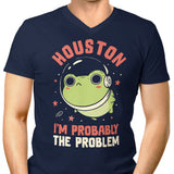 Probably the Problem - Men's V-Neck