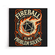 Problem Solver - Canvas Print