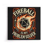 Problem Solver - Canvas Print