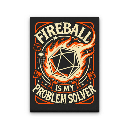 Problem Solver - Canvas Print