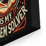 Problem Solver - Canvas Print