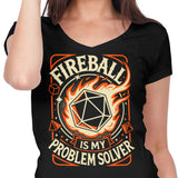 Problem Solver - Women's V-Neck